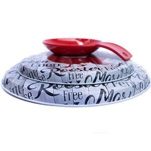 Chicken Rooster Kitchen Decor Stove Burner Covers Farmhouse WITH 2 Spoon Rests